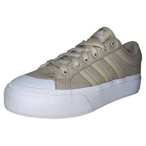 adidas Womens Bravada 2.0 Sneaker Beige Size 8 M